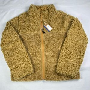 NWT Patagonia Women’s Lunar Dusk Fleece Jacket in Nest Brown